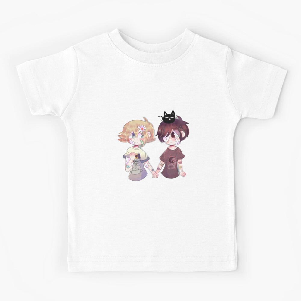 "Omori Basil Aubrey Omori Mewo Sticker" Kids TShirt for Sale by elsilk Redbubble