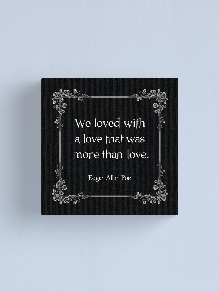 Edgar Allan Poe: Annabel Lee Print or Card 