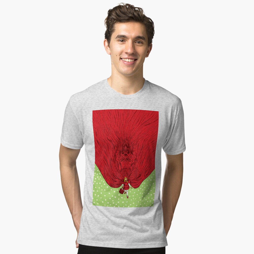 Item preview, Tri-blend T-Shirt designed and sold by nickv47.