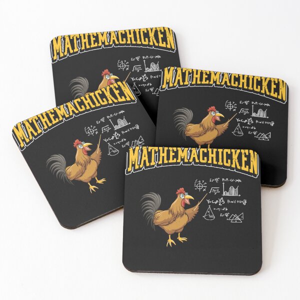 Item preview, Mathemachicken funny math teacher math lover designed and sold by Arneeeeee.