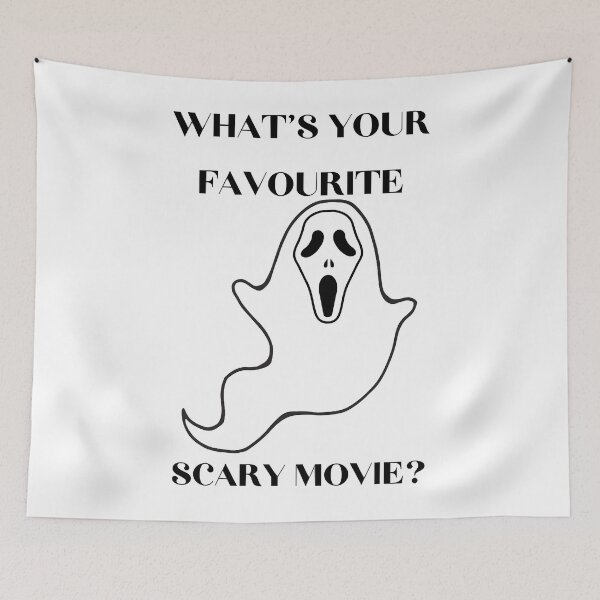 Item preview, Whats Your Favourite Scary Movie designed and sold by PhillipDoug66.
