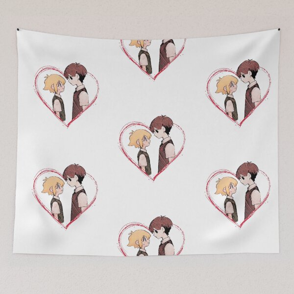 Item preview,  Omori Basil Aubrey Anime Fan Tshirt designed and sold by elsilk.
