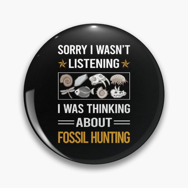 Item preview, Funny Listening Fossil Hunting Paleontology Paleontologist designed and sold by jiggleterrified.