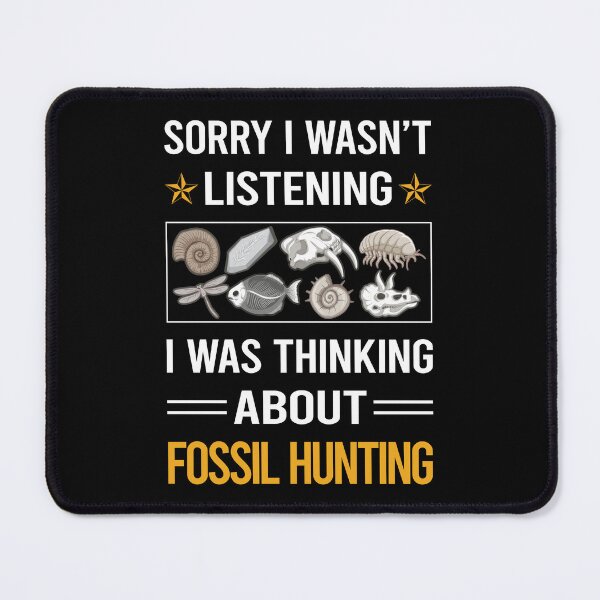 Item preview, Funny Listening Fossil Hunting Paleontology Paleontologist designed and sold by jiggleterrified.