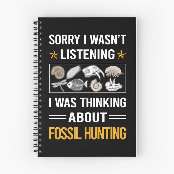 Item preview, Funny Listening Fossil Hunting Paleontology Paleontologist designed and sold by jiggleterrified.