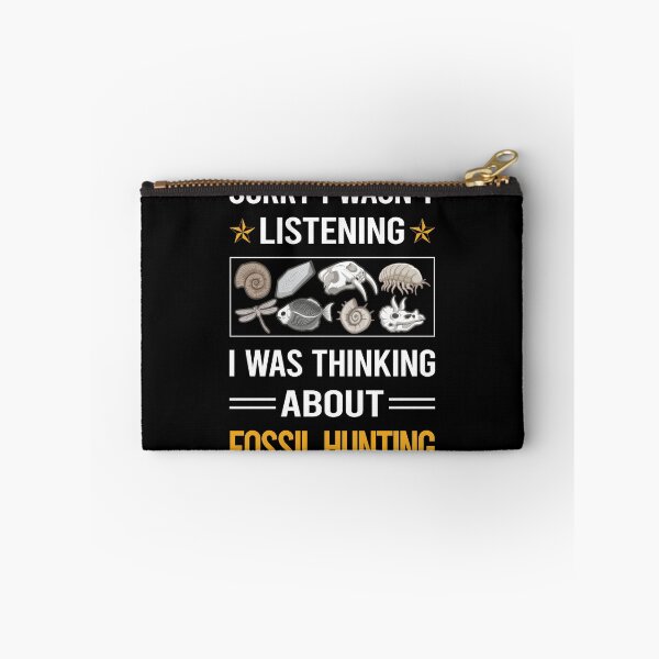 Item preview, Funny Listening Fossil Hunting Paleontology Paleontologist designed and sold by jiggleterrified.