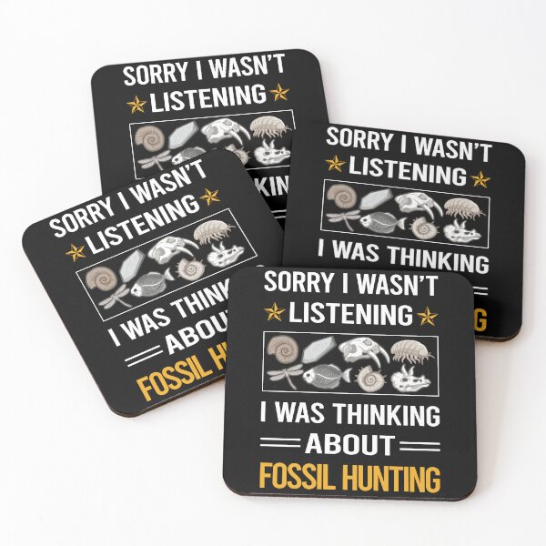 Item preview, Funny Listening Fossil Hunting Paleontology Paleontologist designed and sold by jiggleterrified.