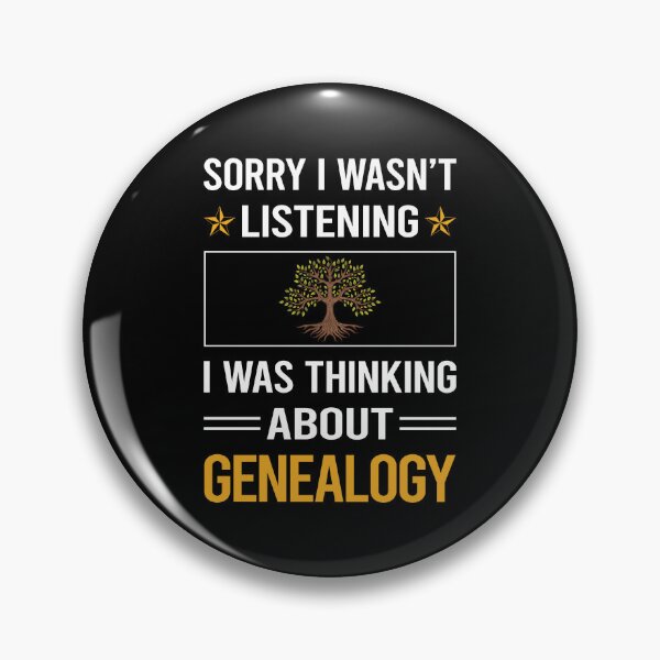 Item preview, Funny Listening Genealogy Genealogist designed and sold by jiggleterrified.