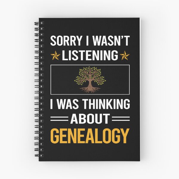 Item preview, Funny Listening Genealogy Genealogist designed and sold by jiggleterrified.