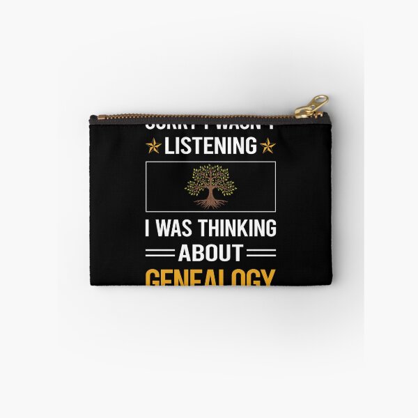 Item preview, Funny Listening Genealogy Genealogist designed and sold by jiggleterrified.