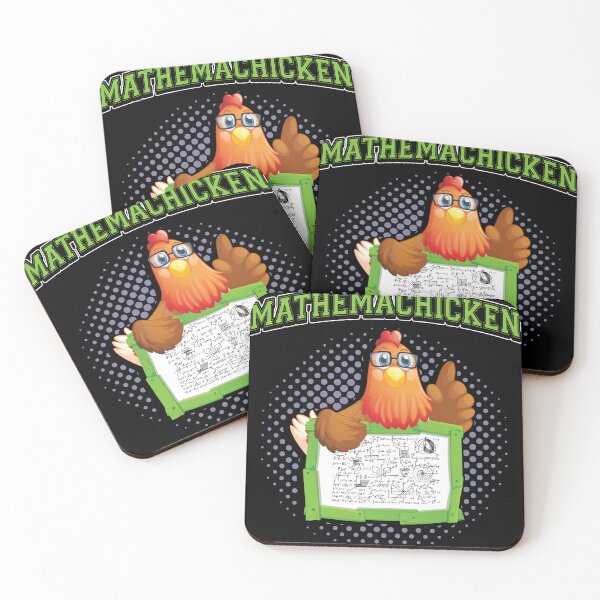 Item preview, Mathemachicken funny math teacher math lover designed and sold by Arneeeeee.