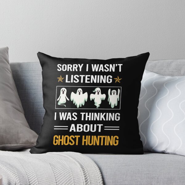 Item preview, Divertido Escuchando Fantasma Cazando Paranormal designed and sold by jiggleterrified.