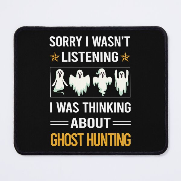 Item preview, Funny Listening Ghost Hunting Paranormal designed and sold by jiggleterrified.