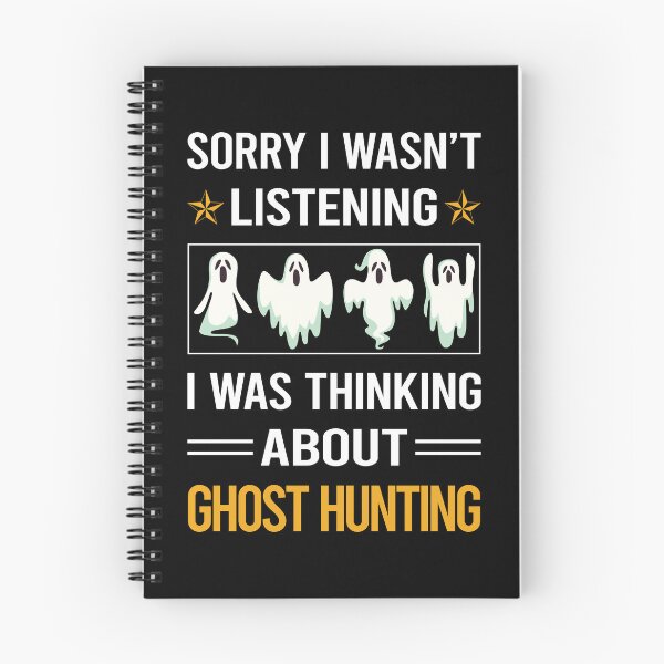 Item preview, Funny Listening Ghost Hunting Paranormal designed and sold by jiggleterrified.