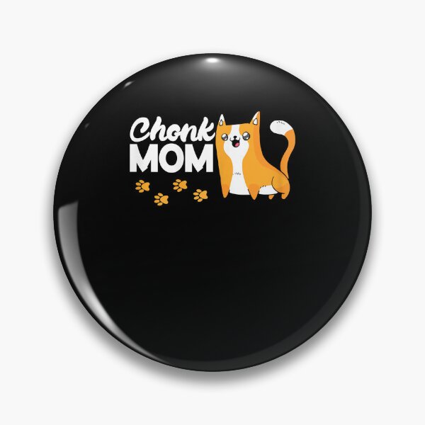 Item preview, Womens Chonk Mom Cat Meme Fat Kitty Kitten Lover Overweight Meow  designed and sold by aleynahuy.