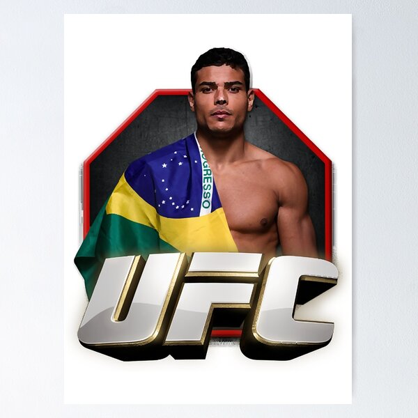Artikelvorschau, Paulo Costa UFC-Kämpfer 2 entworfen und verkauft von knick395.