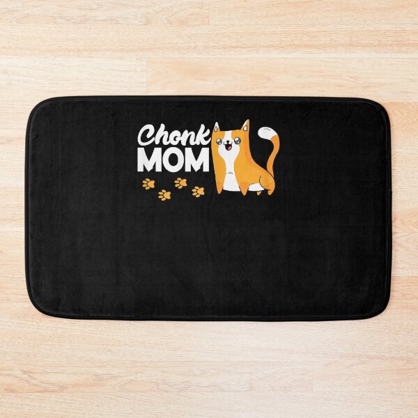 Item preview, Womens Chonk Mom Cat Meme Fat Kitty Kitten Lover Overweight Meow  designed and sold by aleynahuy.