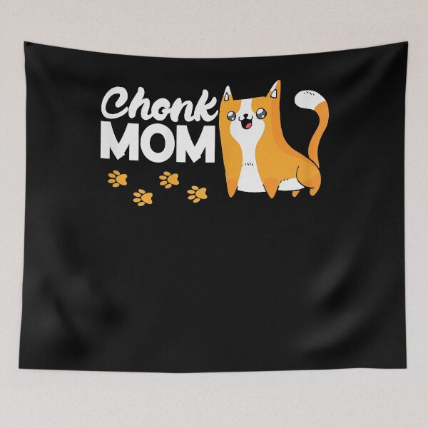 Item preview, Womens Chonk Mom Cat Meme Fat Kitty Kitten Lover Overweight Meow  designed and sold by aleynahuy.