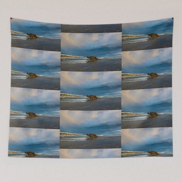 Artikelvorschau, Dragon Head Rock, 16. Strand, Rye, Victoria, Australien entworfen und verkauft von Vicki Walsh.