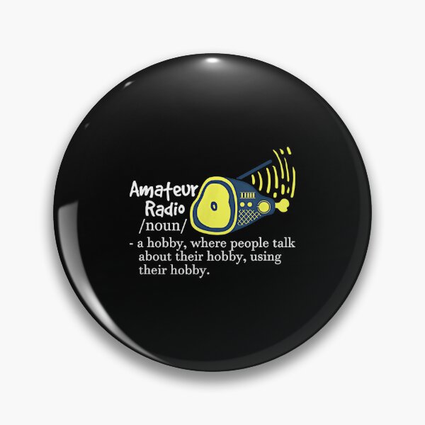 Item preview, Funny Amateur Radio - Ham Radio designed and sold by Loppyrele96.