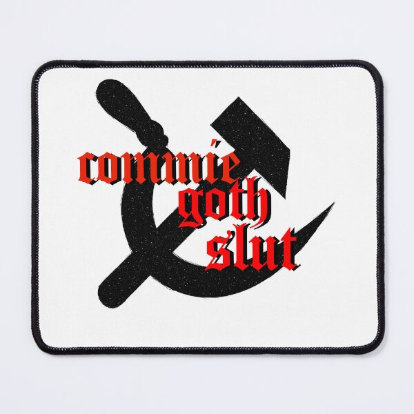 Item preview, commie goth slut glitter designed and sold by commiegothslut.