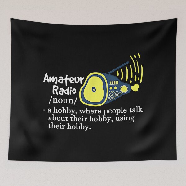 Item preview, Funny Amateur Radio - Ham Radio designed and sold by Loppyrele96.