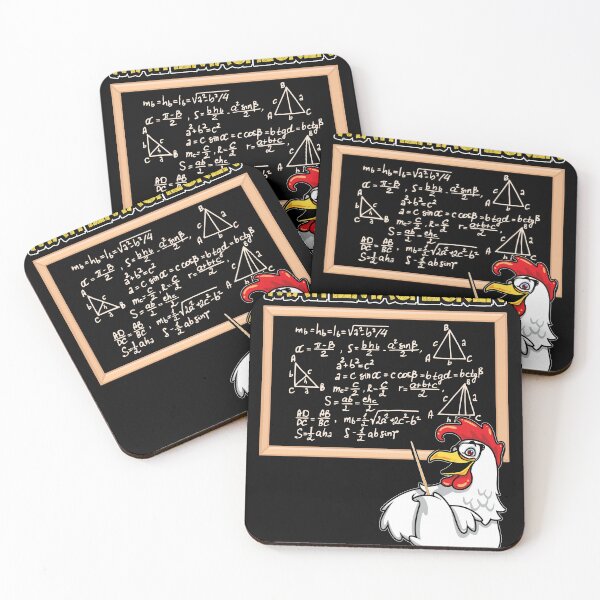 Item preview, Mathemachicken funny math teacher math lover designed and sold by Arneeeeee.