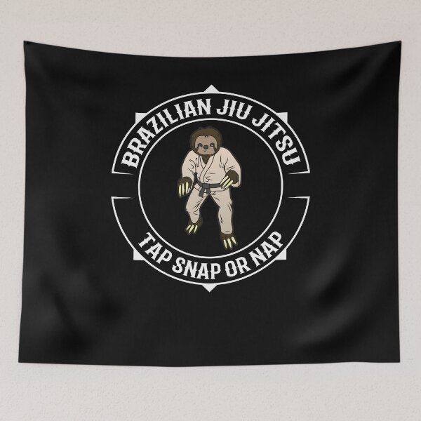 Item preview, Funny Jiu Jitsu Sloth Team - BJJ and Grappling designed and sold by pacomerch.