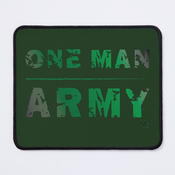 Item preview, One Man Army designed and sold by FreemanDesignStudio.