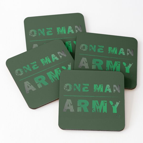 Item preview, One Man Army designed and sold by FreemanDesignStudio.