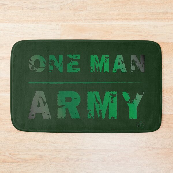 Item preview, One Man Army designed and sold by FreemanDesignStudio.