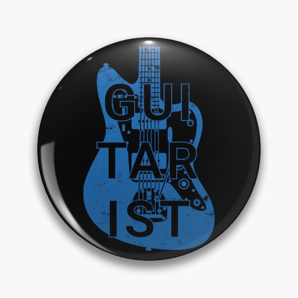 Item preview, Guitarist Electric Guitar Body Blue Color designed and sold by nightsworthy.