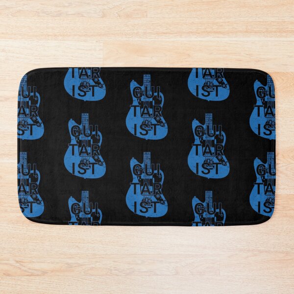 Item preview, Guitarist Electric Guitar Body Blue Color designed and sold by nightsworthy.