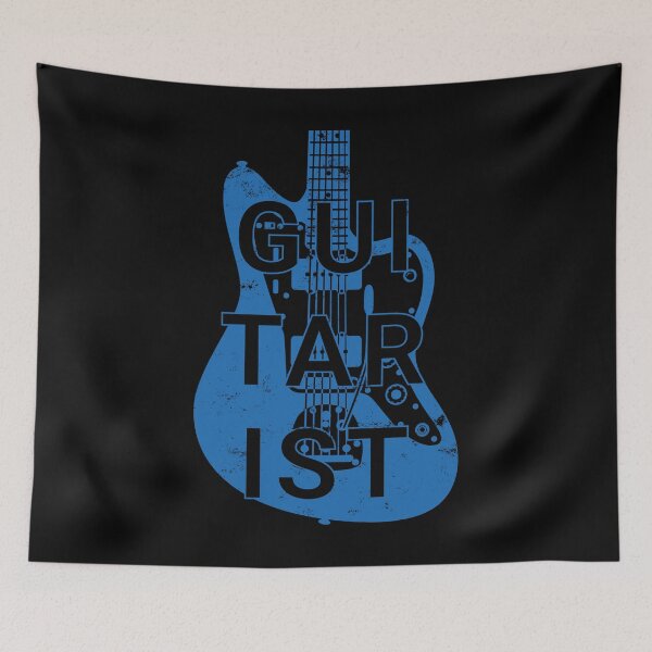 Item preview, Guitarist Electric Guitar Body Blue Color designed and sold by nightsworthy.
