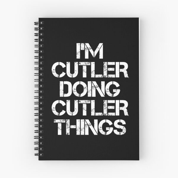 Item preview, Cutler Name T Shirt - I'm Cutler Doing Cutler Things Name Gift Item Tee designed and sold by chezeva.