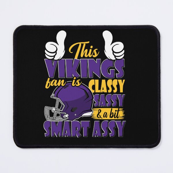 Item preview, This Football Fan Is Classy Sassy And A Bit Smart Assy designed and sold by TheBabySitters.