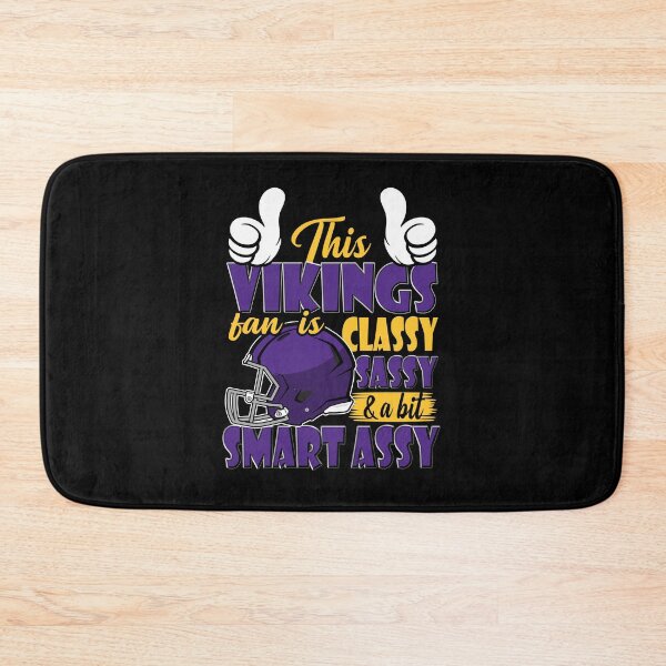 Item preview, This Football Fan Is Classy Sassy And A Bit Smart Assy designed and sold by TheBabySitters.
