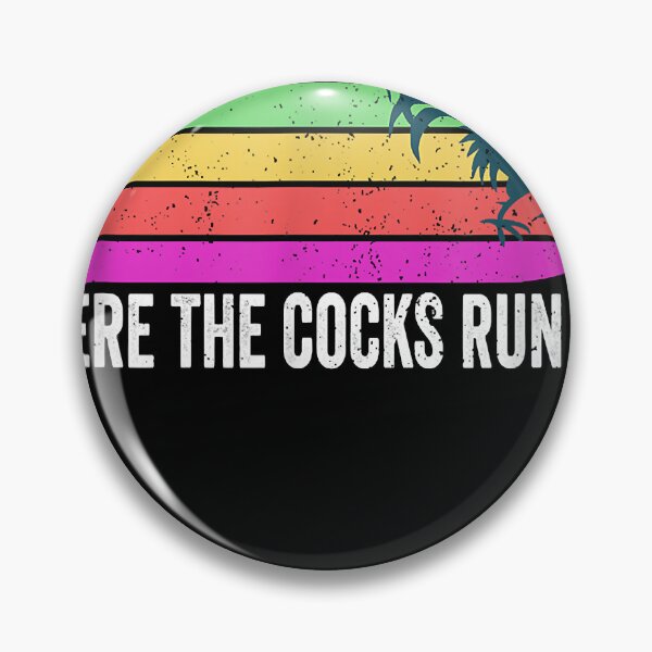 Item preview, Funny Key West Rooster where the cocks run free designed and sold by ShawnaRoderick.