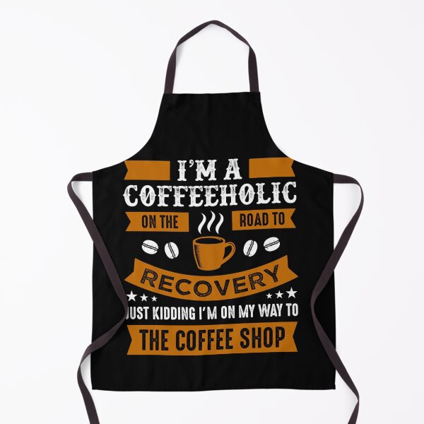 Item preview, Funny Coffee Quote and Saying : I'm A Coffee Holic On The Road designed and sold by BangferoStore20.