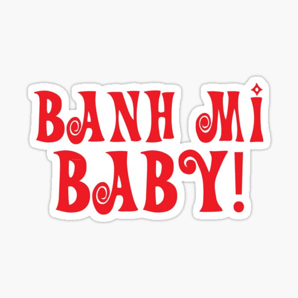 Item preview, Banh mi baby designed and sold by SaigonSass.