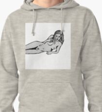 Nude woman Pullover Hoodie
