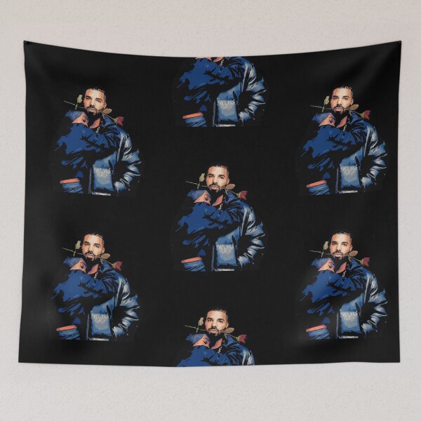 Item preview, Drake Cartoon Iphone Case Tshirt designed and sold by elsilk.