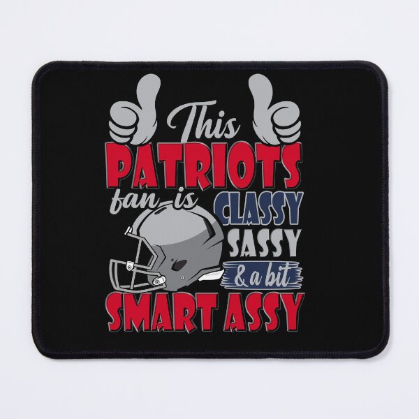 Item preview, This Football Fan Is Classy Sassy And A Bit Smart Assy designed and sold by TheBabySitters.