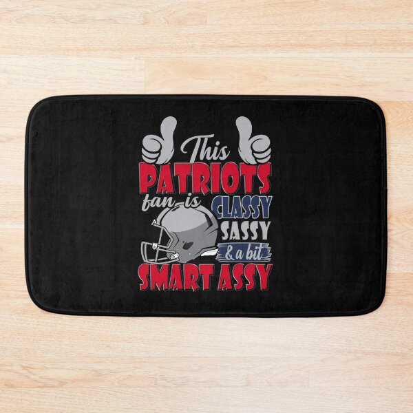 Item preview, This Football Fan Is Classy Sassy And A Bit Smart Assy designed and sold by TheBabySitters.