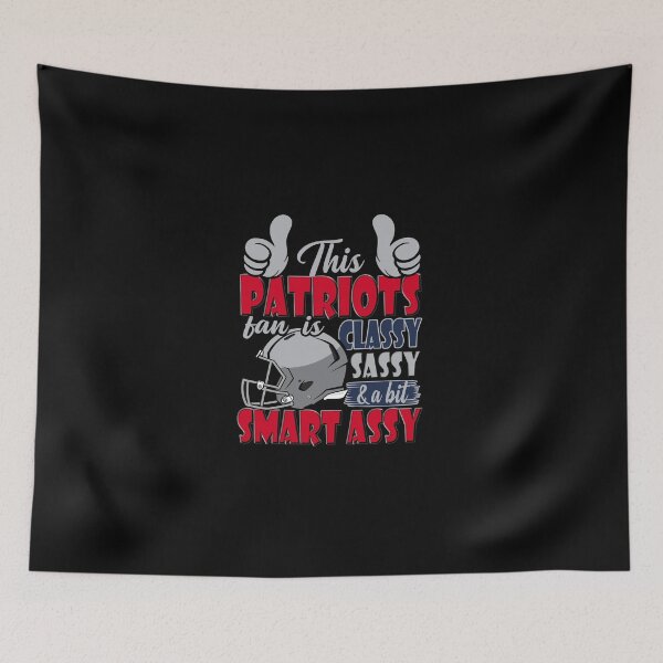 Item preview, This Football Fan Is Classy Sassy And A Bit Smart Assy designed and sold by TheBabySitters.