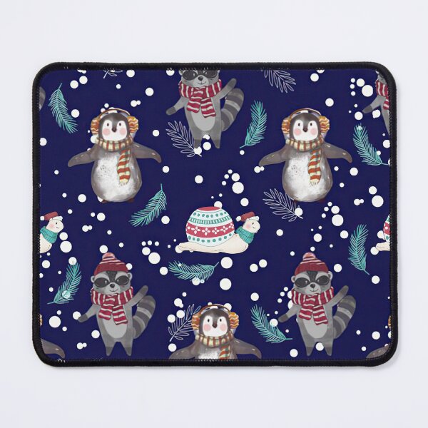 Item preview, Otters Winter Christmas designed and sold by LittleShop79.