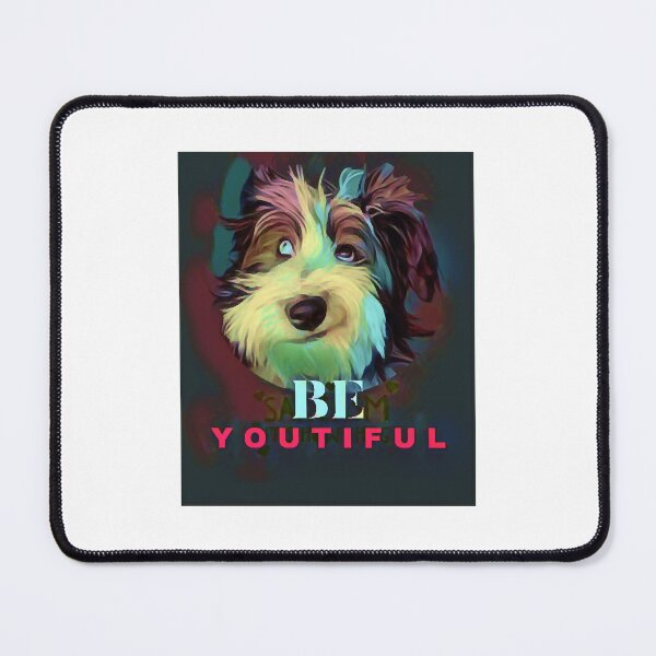 Item preview, Be-YOUtiful (schnauzer) designed and sold by knick395.