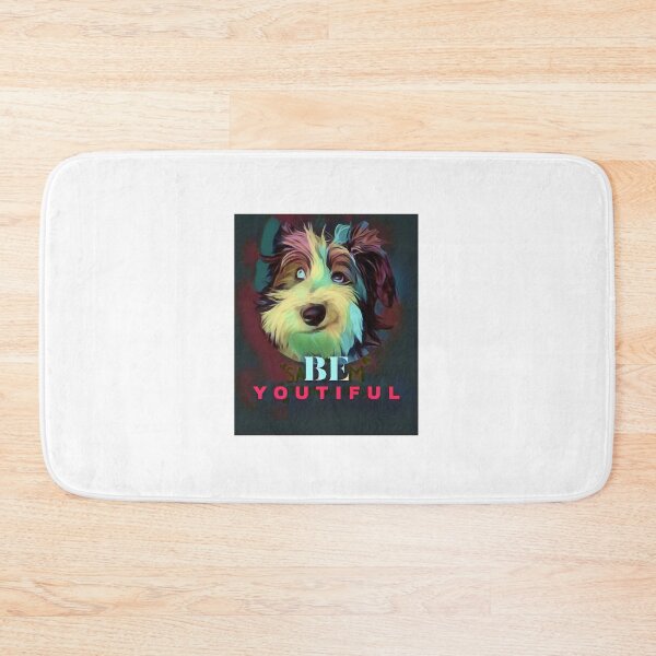 Item preview, Be-YOUtiful (schnauzer) designed and sold by knick395.