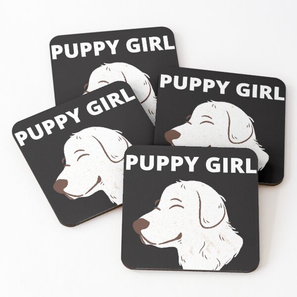 Item preview, PUPPY GIRL,  LUV OF DOGS (2) designed and sold by Highhocreations.