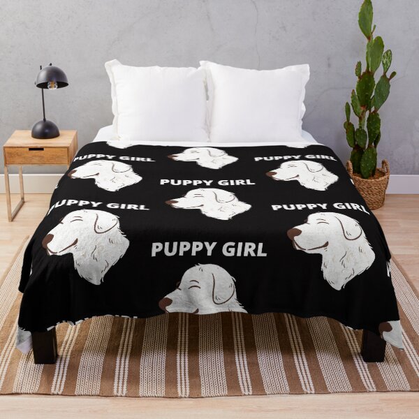 Item preview, PUPPY GIRL,  LUV OF DOGS (2) designed and sold by Highhocreations.